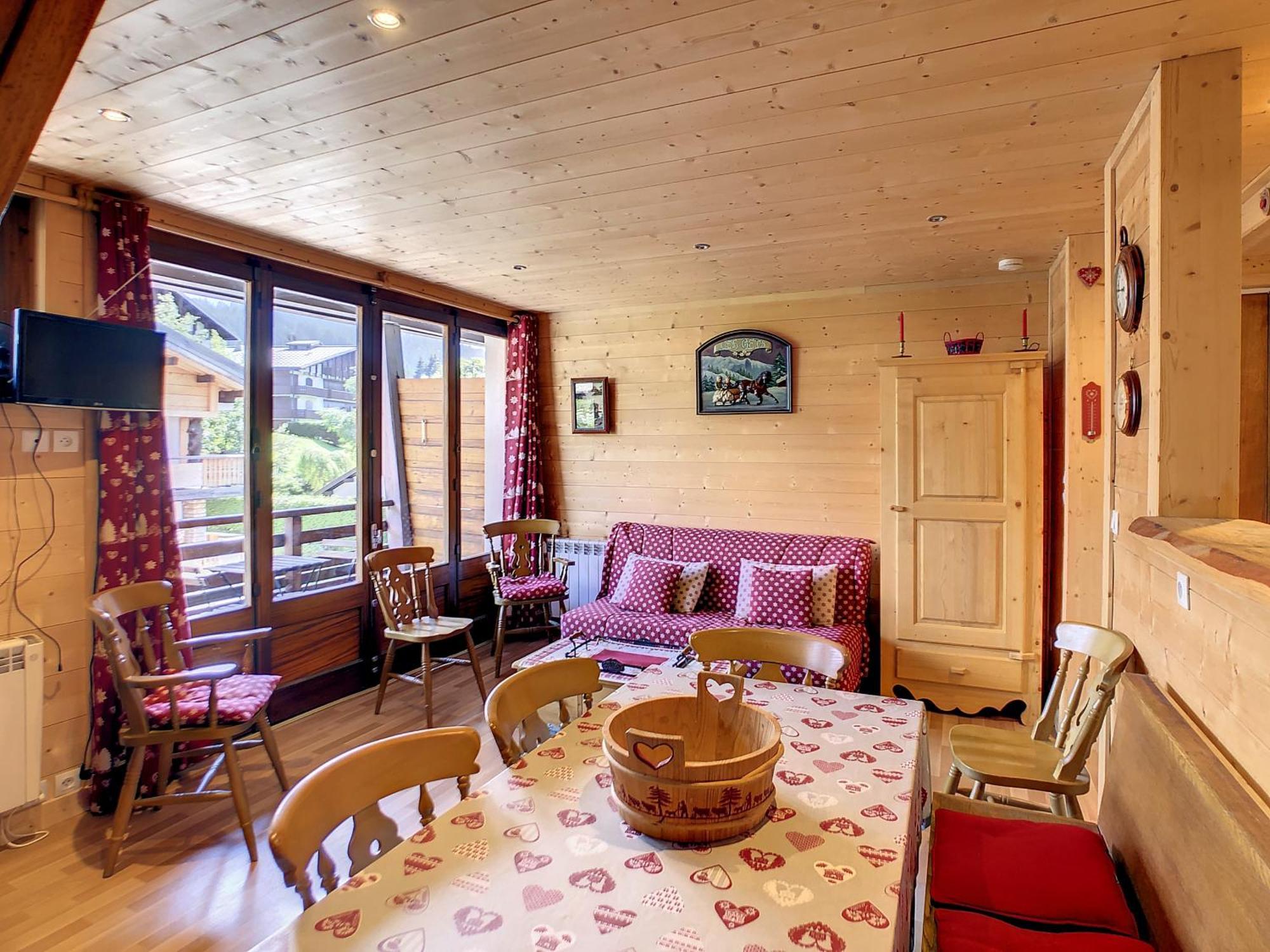 Edelweiss- - 7pers -proche Centre Les Gets